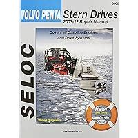 Volvo penta stern drives 2003 2012 gasoline engines drive systems seloc marine manuals by seloc 2008 paperback. - Servis caress 1000 a service manual.