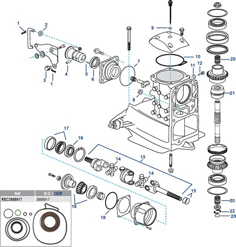 The Volvo Penta SX parts diagram breaks down the engine into its core components, providing a clear and detailed overview of each part's function and position within the system. From the fuel system and ignition system to the cooling system and exhaust system, every aspect is meticulously labeled and explained.