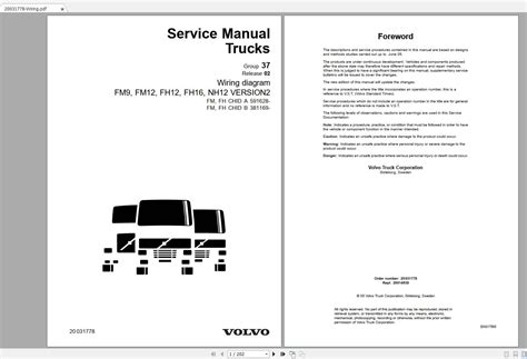 Volvo repair manual 340 fm9 trucks. - Der welt-lauf in ansehung der verderbens aller menschen.