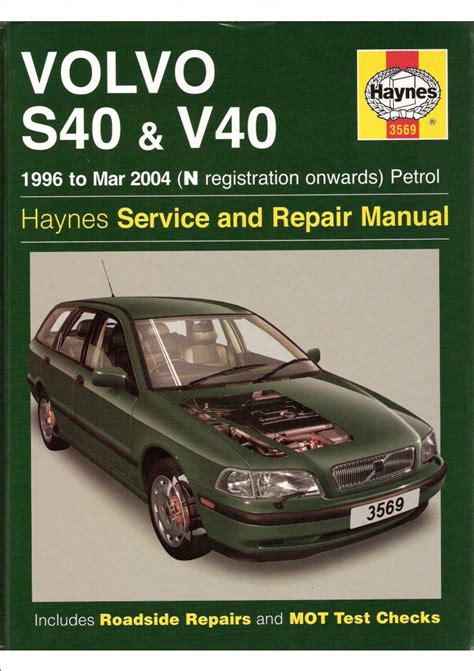 Volvo s40 v40 1996 2004 full service repair manual. - Walker 2 ton floor jack repair manual.