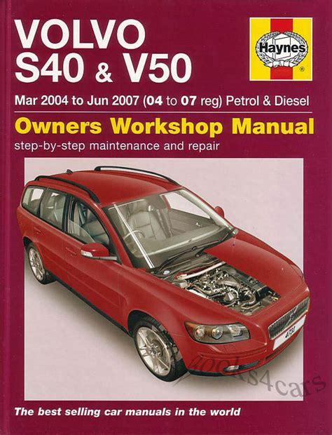 Volvo s40 v50 service and repair manual haynes service and repair manuals. - Stihl 010 011 chainsaw illustrated parts manual.