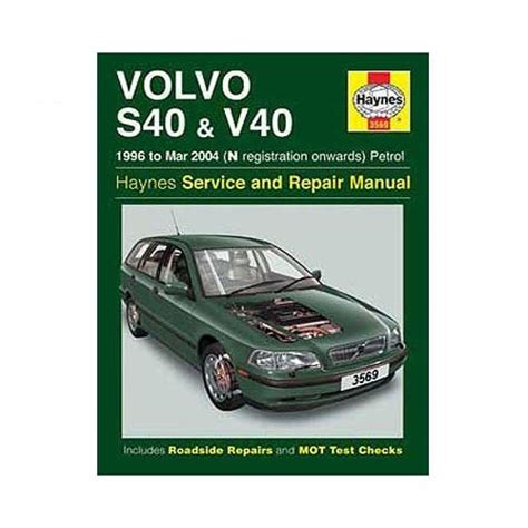Volvo s40 y v40 manual de servicio y reparación haynes manuales de servicio y reparación. - Mclaren f1 owners manual for sale.