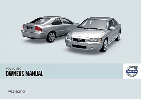 Volvo s60 d5 repair manuals 2015. - York 2001 manuale di esercizi in palestra.
