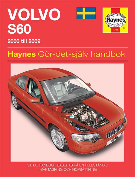 Volvo s60 haynes service and repair manuals swedish edition. - Black and decker food processor user manual.