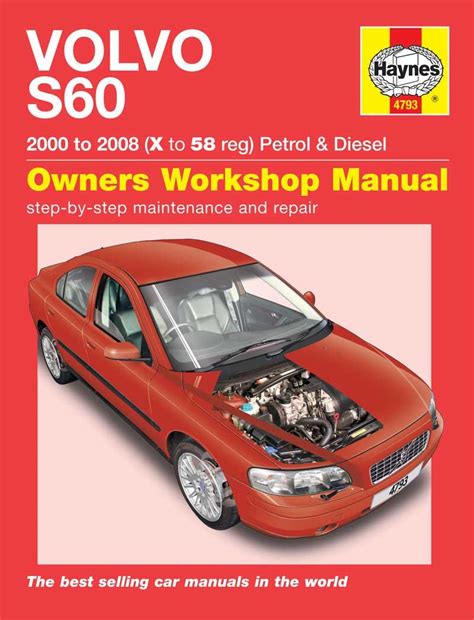 Volvo s60 petrol and diesel service and repair manual 2000 to 2008 haynes service and repair manuals. - Atr 72 aircraft maintenance manual download.