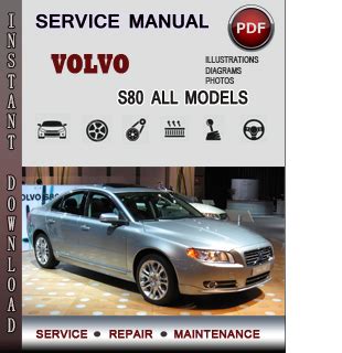Volvo s80 d5 auto service manual. - Manuali dei proprietari di zenith tv.