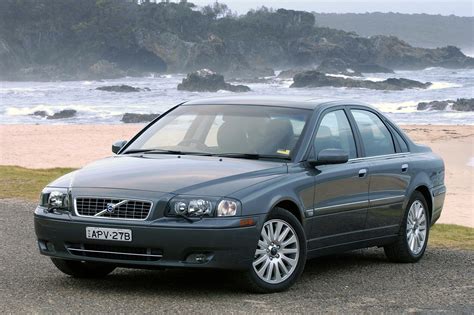Volvo S80 – The powertrain. The 1 st generation S80 