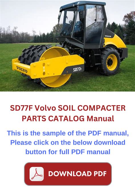 Volvo sd77f soil compactor service parts catalogue manual instant download sn 197637 and up. - Wallace and tiernan gas changeover unit manual.