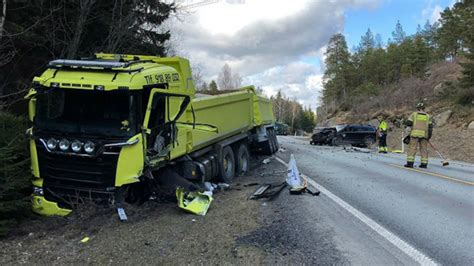 Volvo tır kaza