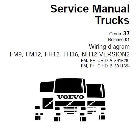 Volvo trucks fm9 fm12 fh12 fh16 nh12 version2 wiring diagram service manual september 2004. - Ji case 730 tractor service repair workshop manual download.