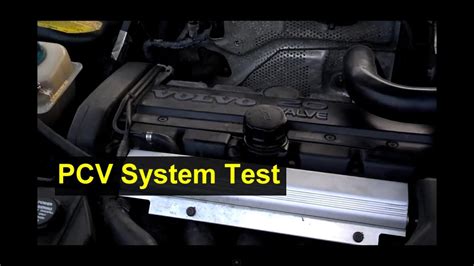 Volvo v70 pcv valve replacement.  - Hello all, My V70s been having 'typical' problems as...