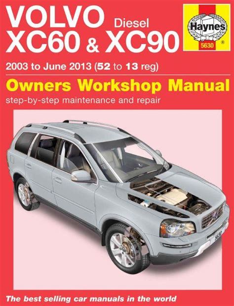 Volvo xc60 xc90 diesel owners workshop manual 2003 2013 haynes service and repair manuals. - Essentials of genetics solution manual 8th.