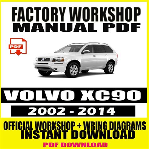 Volvo xc90 2003 2010 service repair manual. - Daelims fünf service reparatur werkstatthandbuch ab 2001.