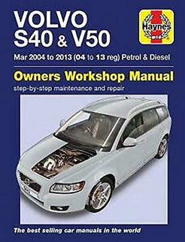 Read Online Volvo S40  V50 Mar 20042013 Complete Coverage For Your Vehicle By Mark Storey
