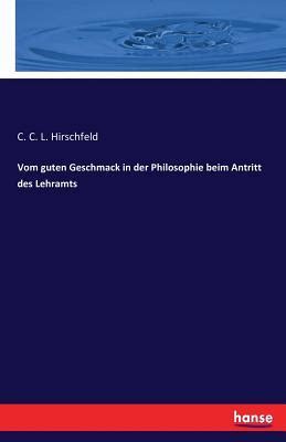 Vom guten geschmack in der philosophie. - Advanced higher chemistry scholar study guide.