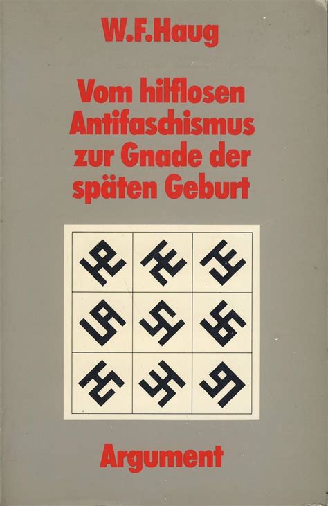 Vom hilflosen antifaschismus zur gnade der späten geburt. - Solution manual of fox mcdonald from iit.