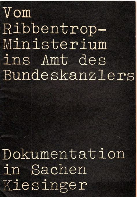 Vom ribbentrop ministerium ins amt des bundeskanzlers. - The how to guide to home health therapy documentation.