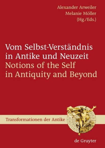 Vom selbst verständnis in antike und neuzeit =. - Mision de la universidad y otros ensayos a fines..