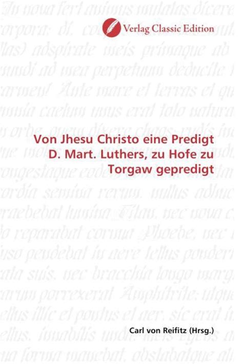Von jhesu christo eine predigt d. - The gregg reference manual 8th canadian edition.