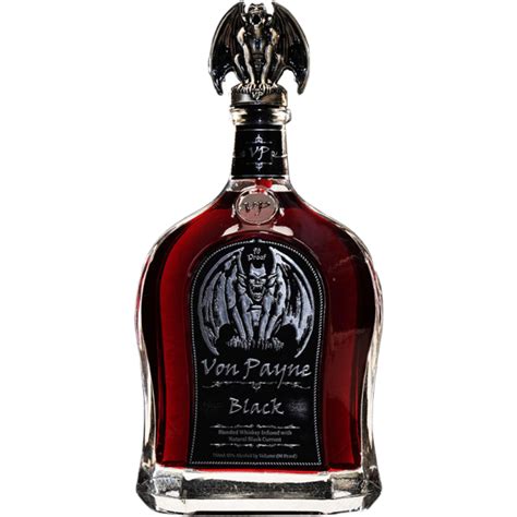 Von payne whiskey. Detailed Description. Von Payne Black is a 3 year American Blended Whiskey infused with Natural Black Currant crafted to have a unique taste that fills your senses with unexpected pleasure. Slightly tart and subtly sweet, it goes down smooth with the rich flavor of Black Currant and a warm wave of a 90 proof premium … 