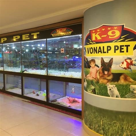 Vonalp pet shop torium