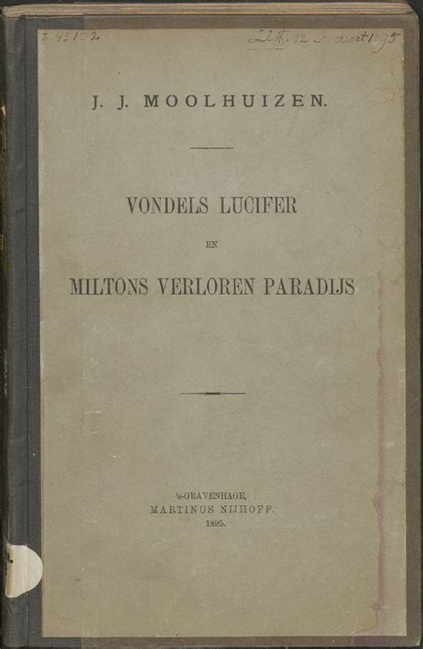 Vondels lucifer en milton's verloren paradijs. - Magyarság a hazai német folyóiratok tükrében,  1819-1848.