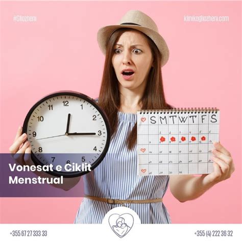 Vonesa e ciklit 14 dite.  N&euml;se keni aq shum&euml; gjakderdhje sa duhet t&euml; ndryshoni p...