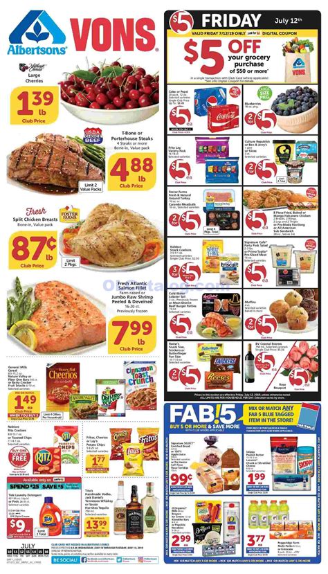 Vons for U provides personalized deals and coupons on your favorite items. All you have to do is add them to your Vons for U account either online or in the Vons for U mobile app prior to in-store or online checkout to have your savings applied upon purchase—no coupon clipping needed. Please note that using multiple accounts to exceed limits ....