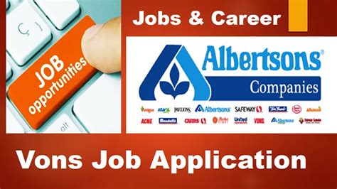 Find job opportunities near you and apply! Vons jobs available in Menifee, CA on Indeed Apply to Branch Manager and more! 20 The Vons Companies jobs available in Commerce, CA on Indeed Apply to Order Picker, Production Supervisor, Refrigeration Technician and more! 2 Vons Store jobs available in Scripps Ranch, CA on Indeed Apply to Courtesy Associate, Cake Decorator and more! I had many job titles while at vons from a warehouse organizer to meat clerk and consumer service rep. . 