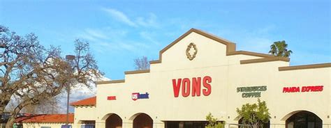  Check out our Weekly Ad for store savings, earn Gas Rewards with purchases, and download our Vons app for Vons for U® personalized offers. For more information, visit or call (858) 279-4661. Stop by and see why our service, convenience, and fresh offerings will make Vons your favorite local supermarket! vons.com. . 