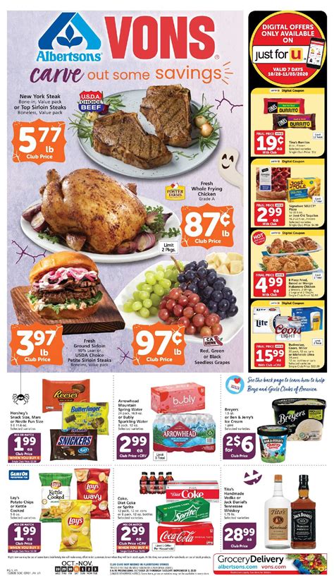 Vons weekly ad preview. Vons Weekly Ad Deals April 24 - 30. Shop at Vons (a Safeway affiliate) for these weekly coupon deals that are available from April 24 - 30. Find great deals on Post Honey Bunches of Oats cereal, Persil laundry detergent, beef sirloin petite steak, Sugar Bee apples, and Lucerne cheese. Plus, save 50% on any Starbucks Frappucino when you buy a ... 