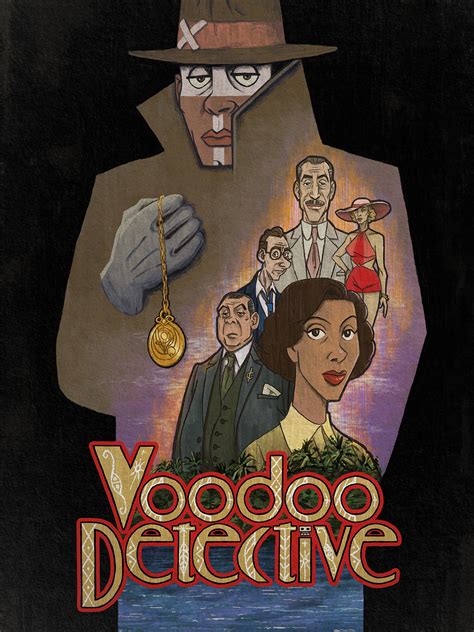 Voodoo Detective Solves the Case Today for PC and Mobile