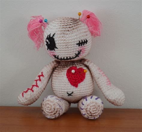 Voodoo Dolls by AmigurumiBB Crochet Amigurumi, Crochet Doll Pattern