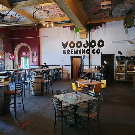 Voodoo brewing company. View the Menu of Voodoo Brewing Co. in 215 Arch St, Meadville, PA. Share it with friends or find your next meal. The official Facebook page for Voodoo... 
