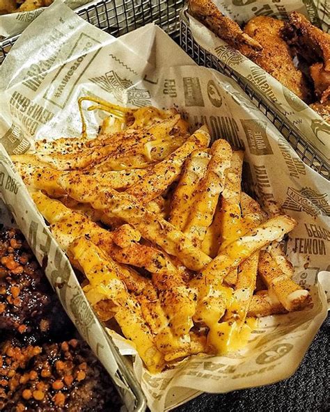 Voodoo fries wingstop. 1 crispy, juicy chicken sandwich with pickles in your choice of flavor, regular fries or veggie ... Louisiana Voodoo Fries. Our fries are cut fresh in every restaurant. Served with cheese sauce, ranch, ... Wingstop's spin on corn on the cob. 