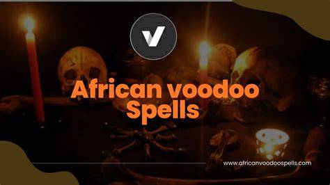 Voodoo magic spells.  that combines elements from traditional African religion...