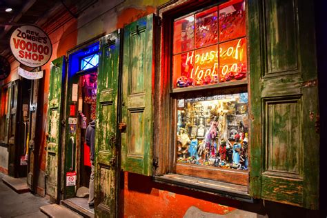 Voodoo shop new orleans. The small museum has been inviting its visitors to experience mysticism and the occult for almost half a century. It was founded in 1972 by Charles Massicot Gandolfo, a local artist with a passion ... 