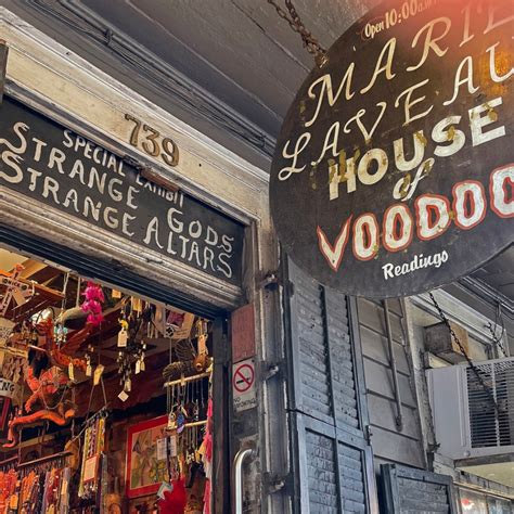 Voodoo shop.  If it does, I&rsquo;m having a hell of a time separating it from t...