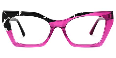 VOOGLAM Rectangle Eyewear for Women with Non-p