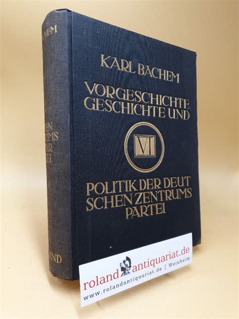 Vorgeschichte, geschichte und politik der deutschen zentrumspartei. - A guide through the theory of knowledge.