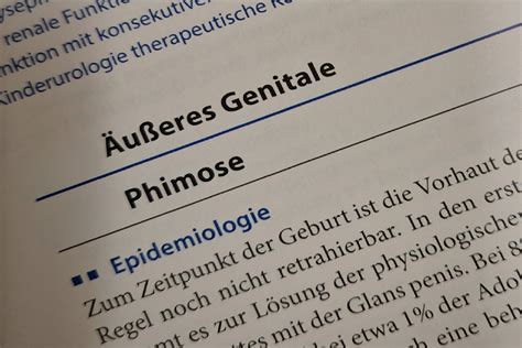 Vorhautverengung (Phimose) - LBS