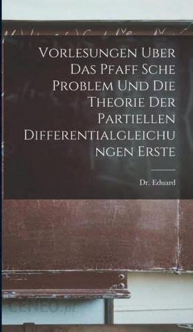 Vorlesungen über das pfaff'sche problem und die theorie der partiellen differentialgleichungen erster ordnung. - Problem zła w twórczości f. dostojewskiego.