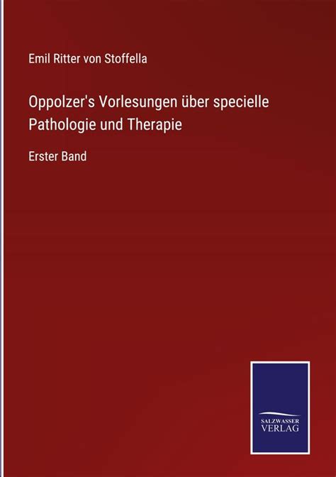 Vorlesungen über specielle pathologie und therapie. - Handbook of bottom founded offshore structures part 1 general features.
