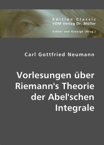 Vorlesungen über riemann's theorie der abel'schen integrale. - 2007 honda cr v ex service manual.