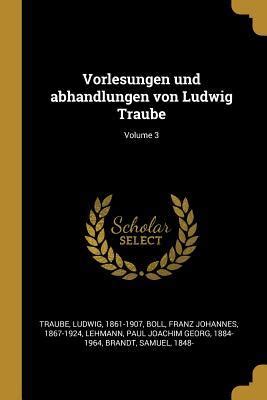 Vorlesungen und abhandlungen von ludwig traube. - Tile council of north america handbook.