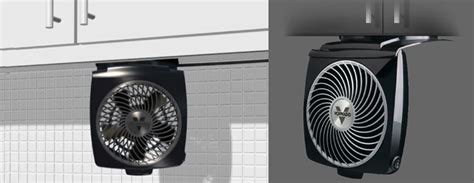 Vornado Under Cabinet Air Circulator - Ultimate Kitchen Fan!