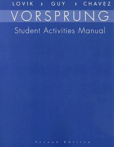 Vorsprung student activities manual answer key. - T mobile lg flip phone manual.