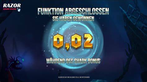 razor shark vip programm