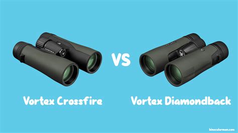 Vortex Crossfire vs Diamondback Binoculars - Binocularman.com