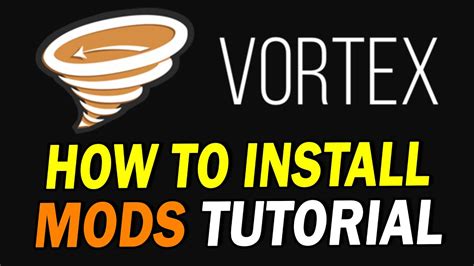 Vortex extensions.  This extension was developed against Vortex Mod Manager v1. 0...
